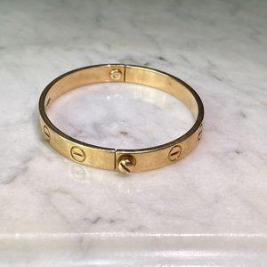 Vintage Cartier Love Bracelet